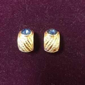 Vintage Dior Clip On Earrings
